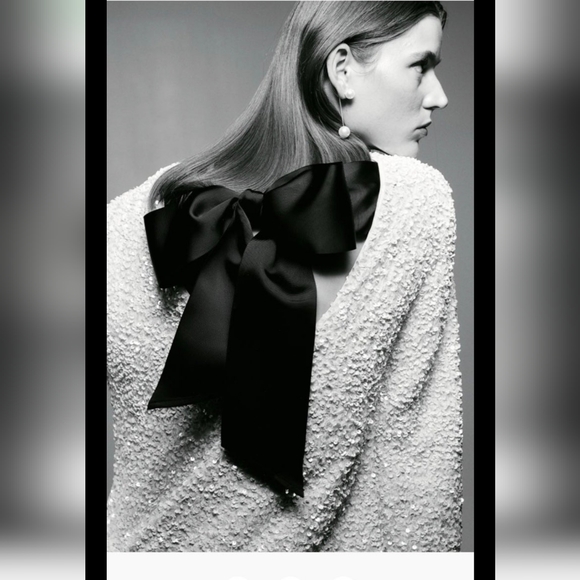 H&M sequin dress, brand new! I took the tags off but ended up not wearing it. - Picture 4 of 4